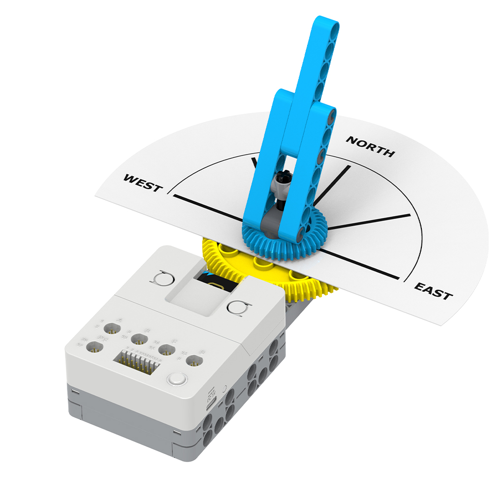 Базовый робототехнический набор для начальной школы с microbit