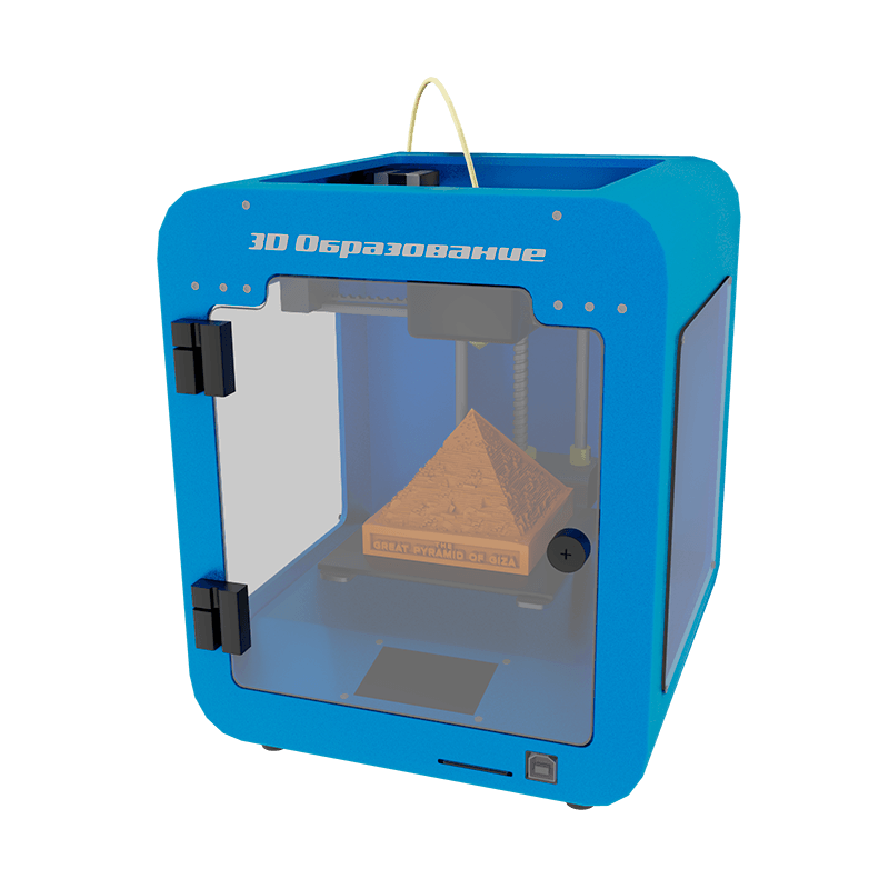 Образовательный комплект для изучения 3D-печати и аддитивных технологий в детском саду