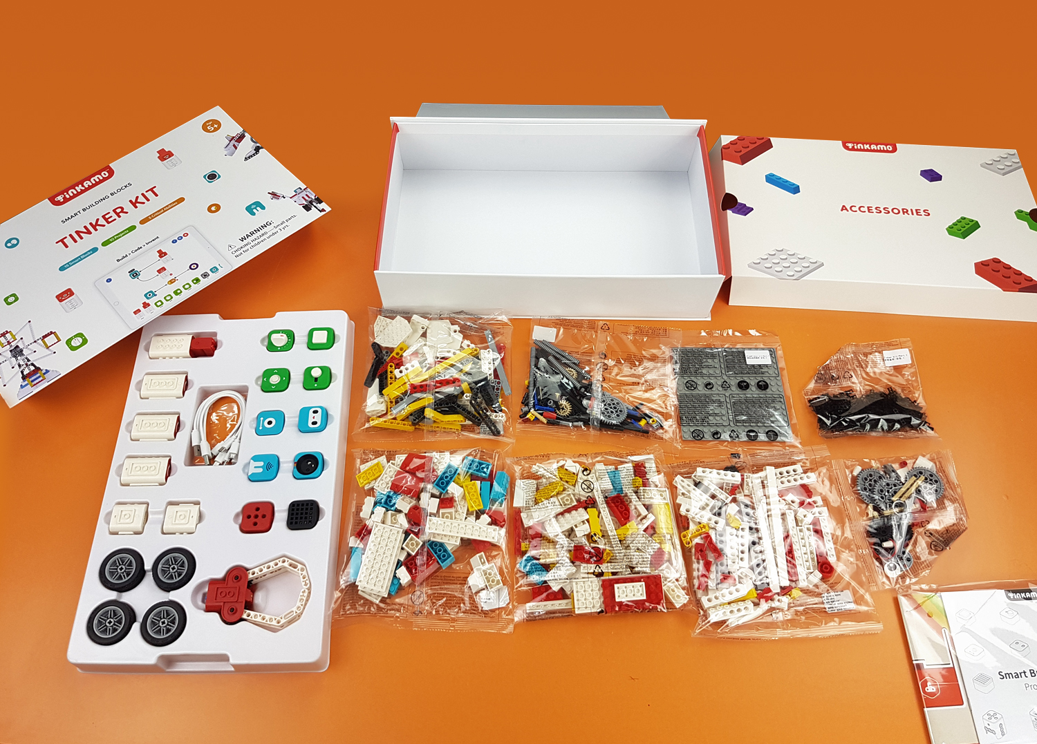 Базовый робототехнический набор Tinker Kit (Расширенный) арт.4567812