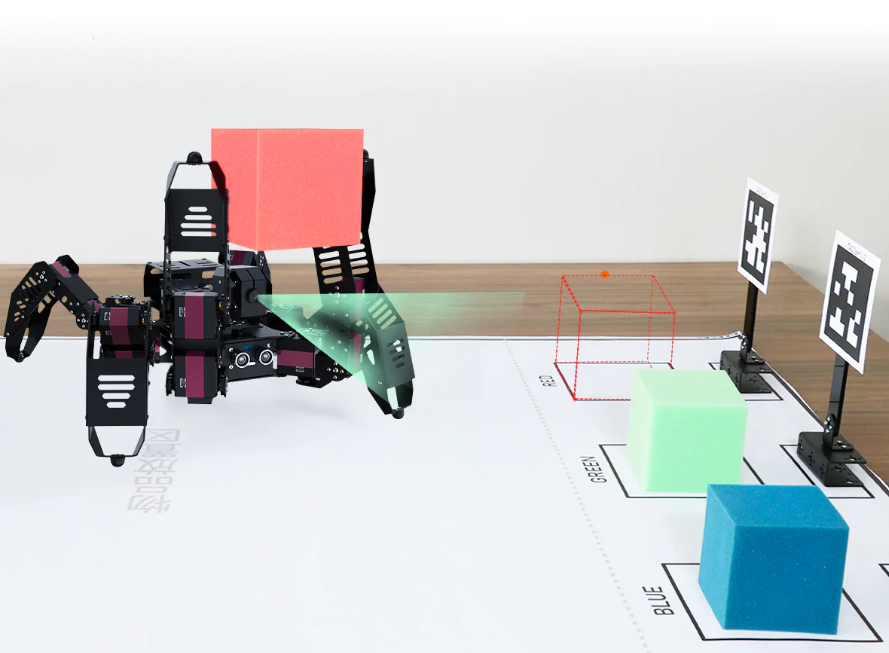 Образовательный набор для разработки многокомпонентных мобильных и промышленных роботов Spider PI. Продвинутый комплект.