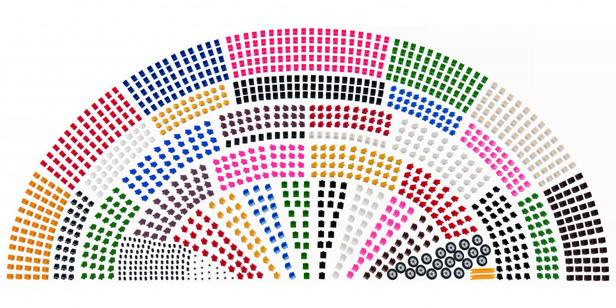 Набор деталей для "Креативной панели" "Мейкер"