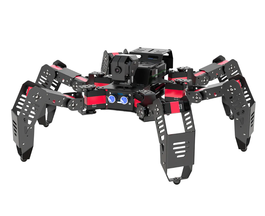 Образовательный набор для разработки многокомпонентных мобильных и промышленных роботов Spider PI. Продвинутый комплект.