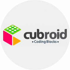 Конструктор для изучения 4-х языков програмирования Cubroid 