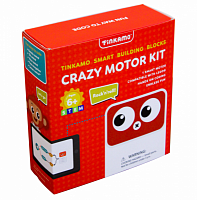 Набор конструирования и робототехники Crazy Motor Kit (Базовый) арт. mot1