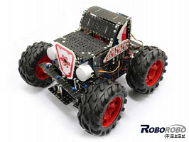 Продвинутый робототехнический набор для изучения основ схемотехники, механики, организации проектной деятельности, командных и индивидуальных соревнований и Robo kit 7